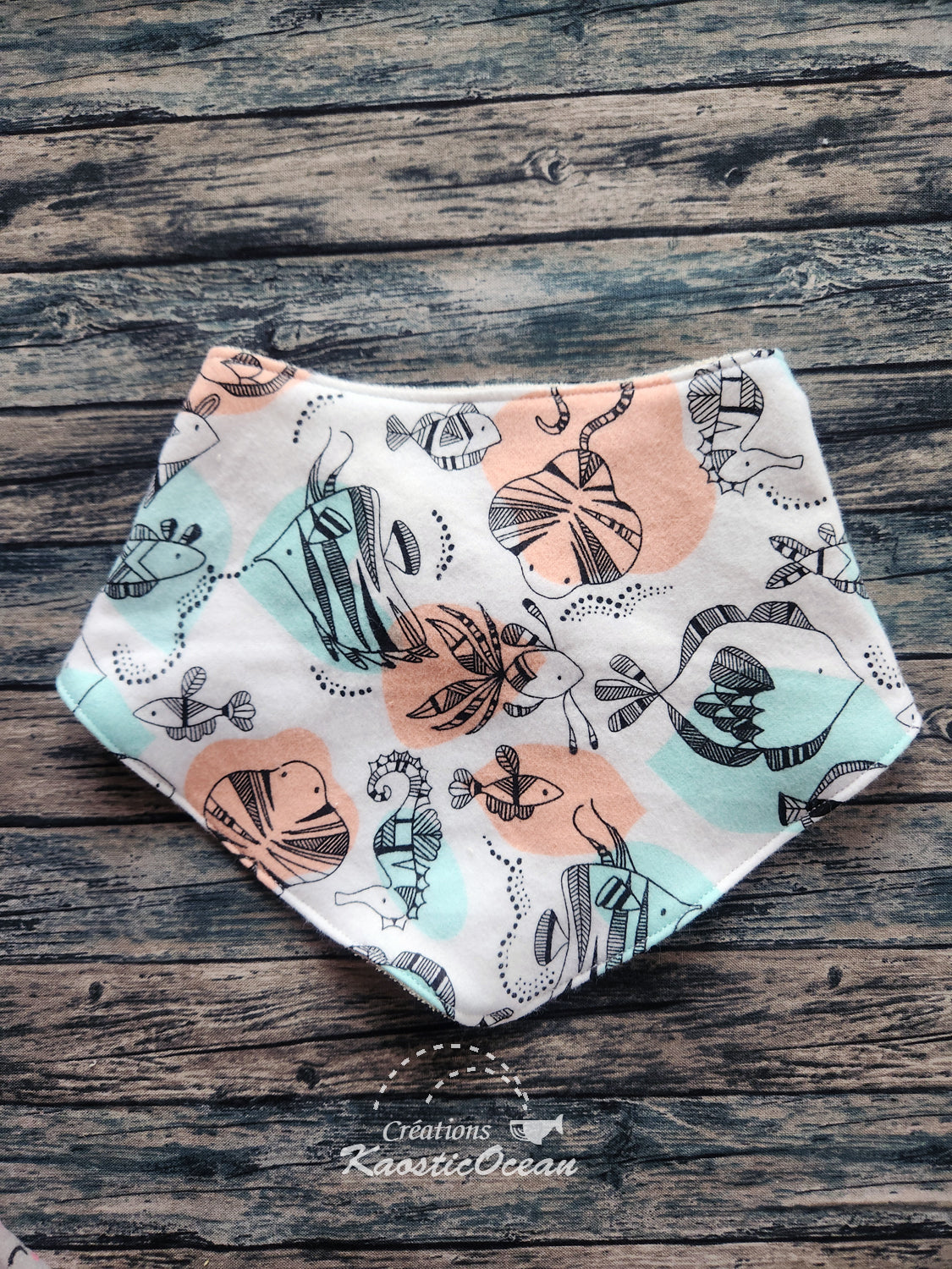 Bavoir pour bébé (fla0041)