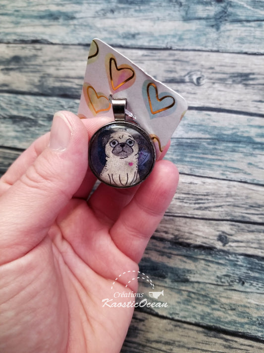 Pendentif rond (co0111)