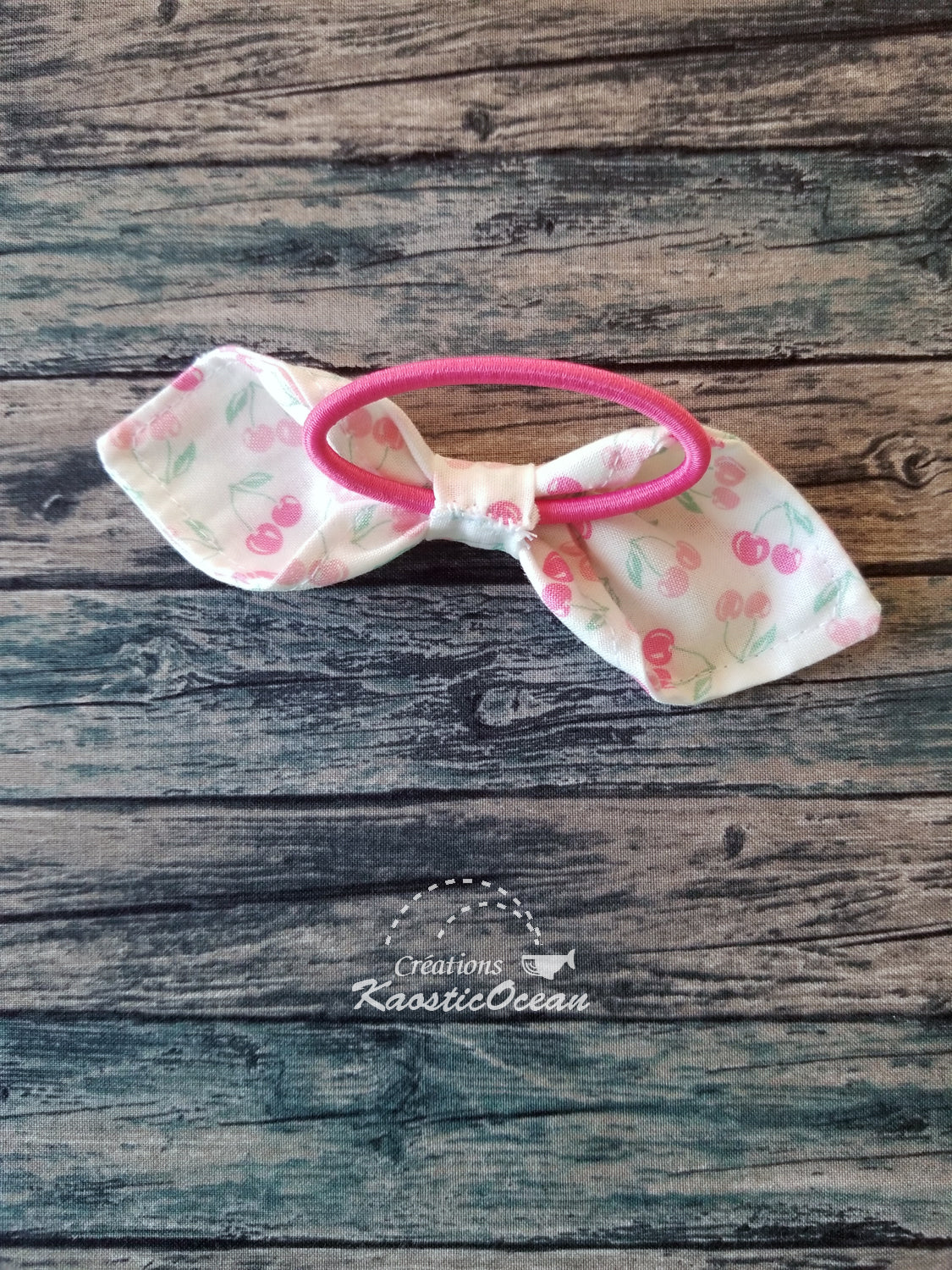 Boucle pour cheveux - Style noeud (co0148)