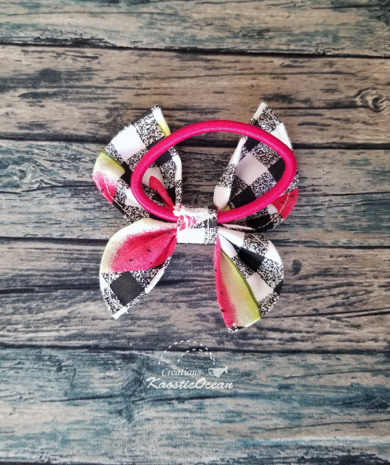 Boucle pour cheveux - Style papillon (co0328)