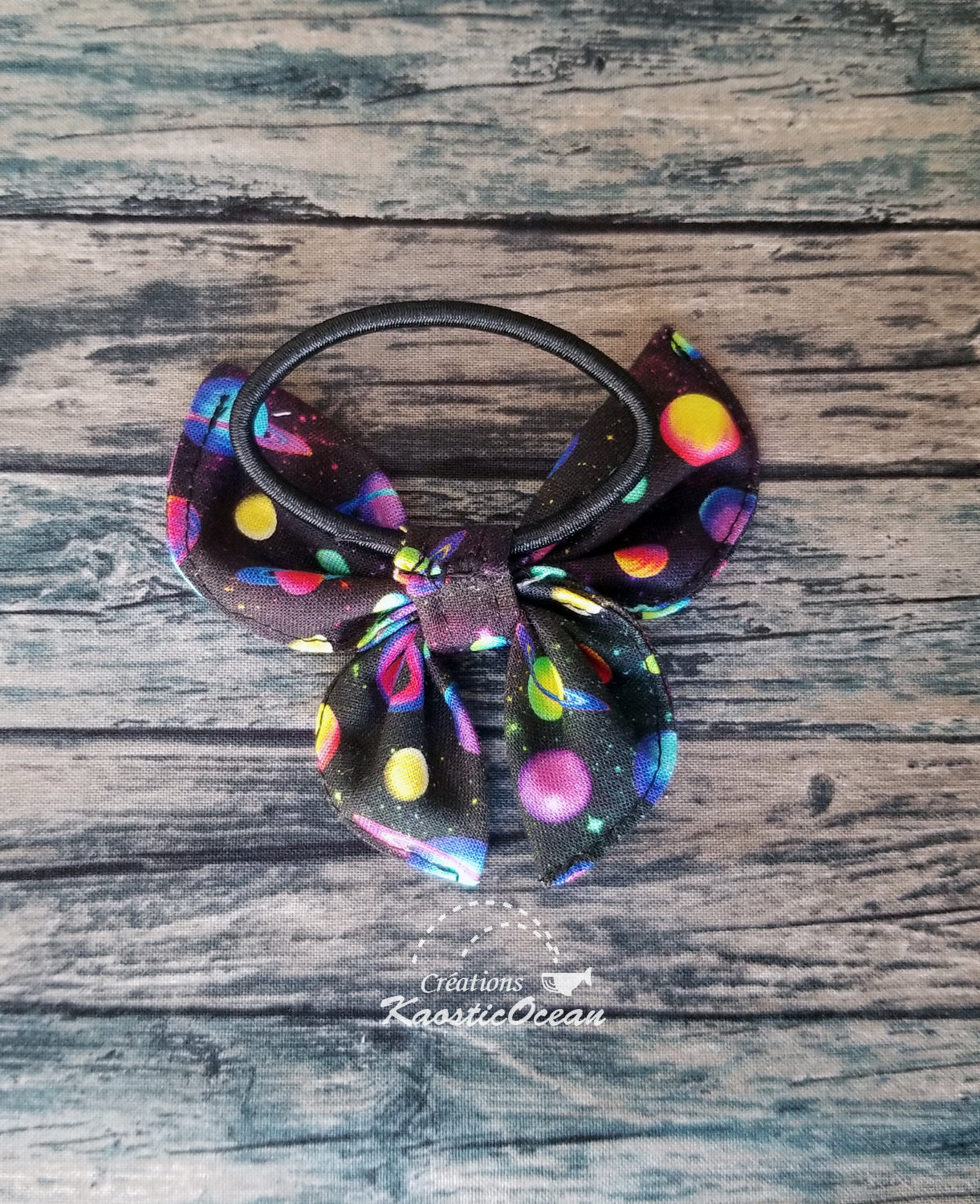 Boucle pour cheveux - Style papillon (co0369)