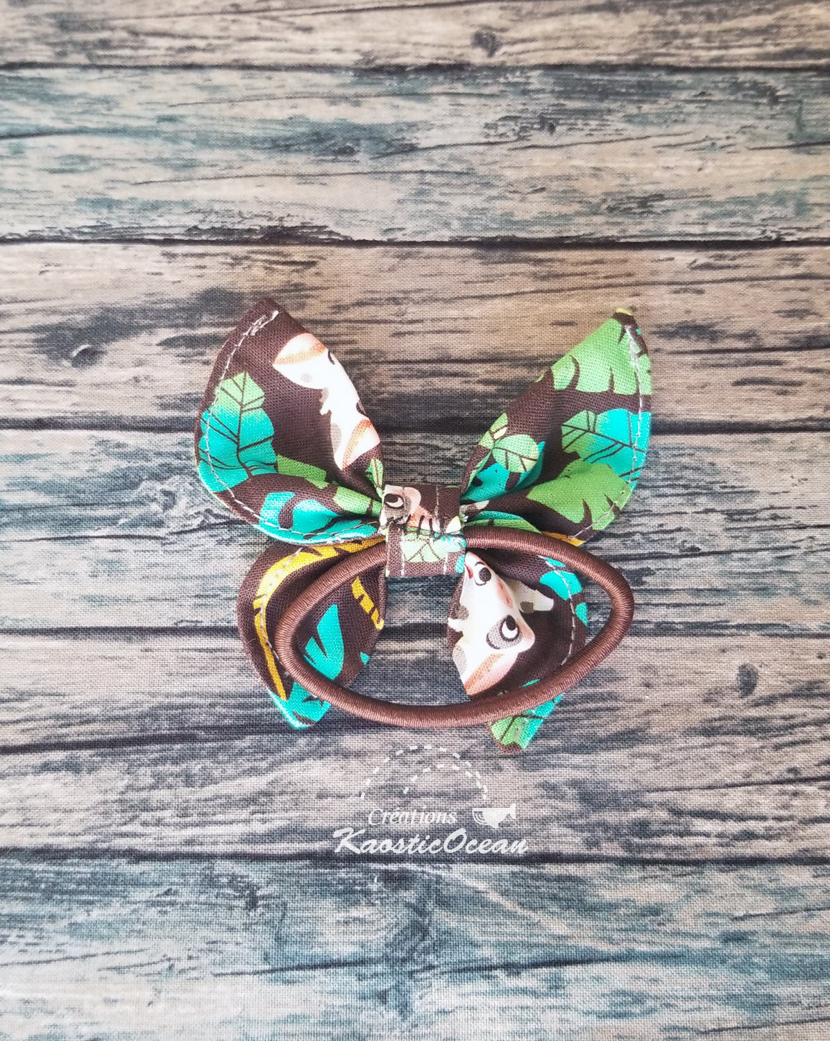 Boucle pour cheveux - Style papillon (co0339)