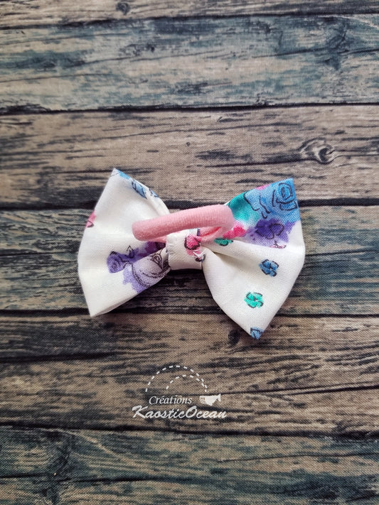 Boucle pour cheveux - Mini élastique (co0100)