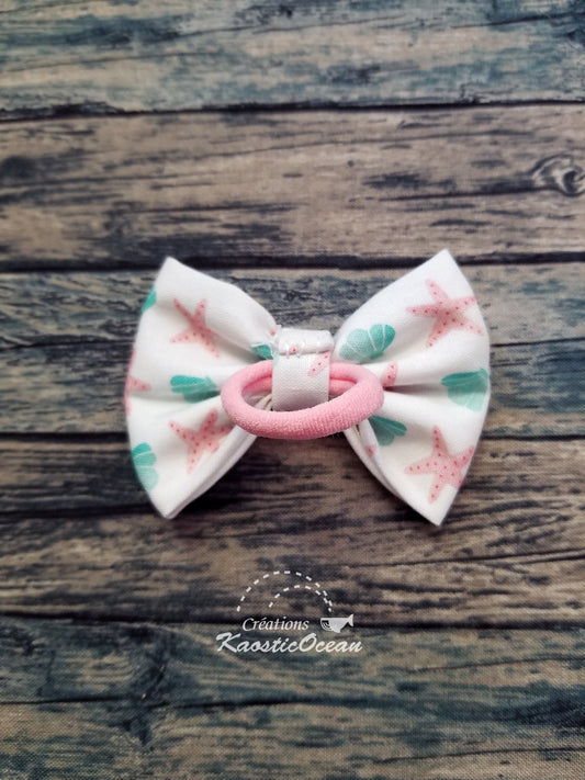 Boucle pour cheveux - Mini élastique (co0085)