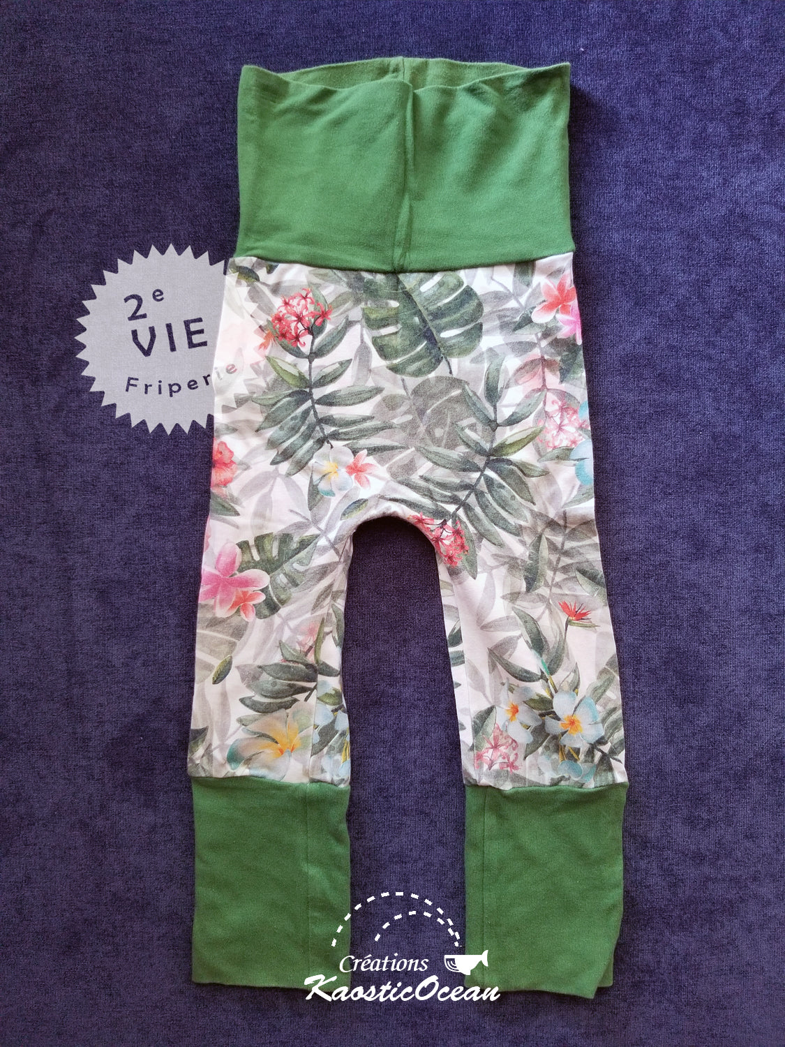 Pantalon évolutif long - 3-12 mois (jer0032)