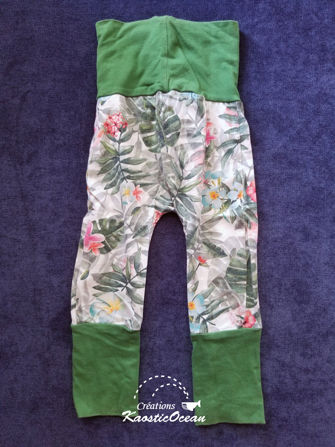 Pantalon évolutif long - 3-12 mois (jer0032)