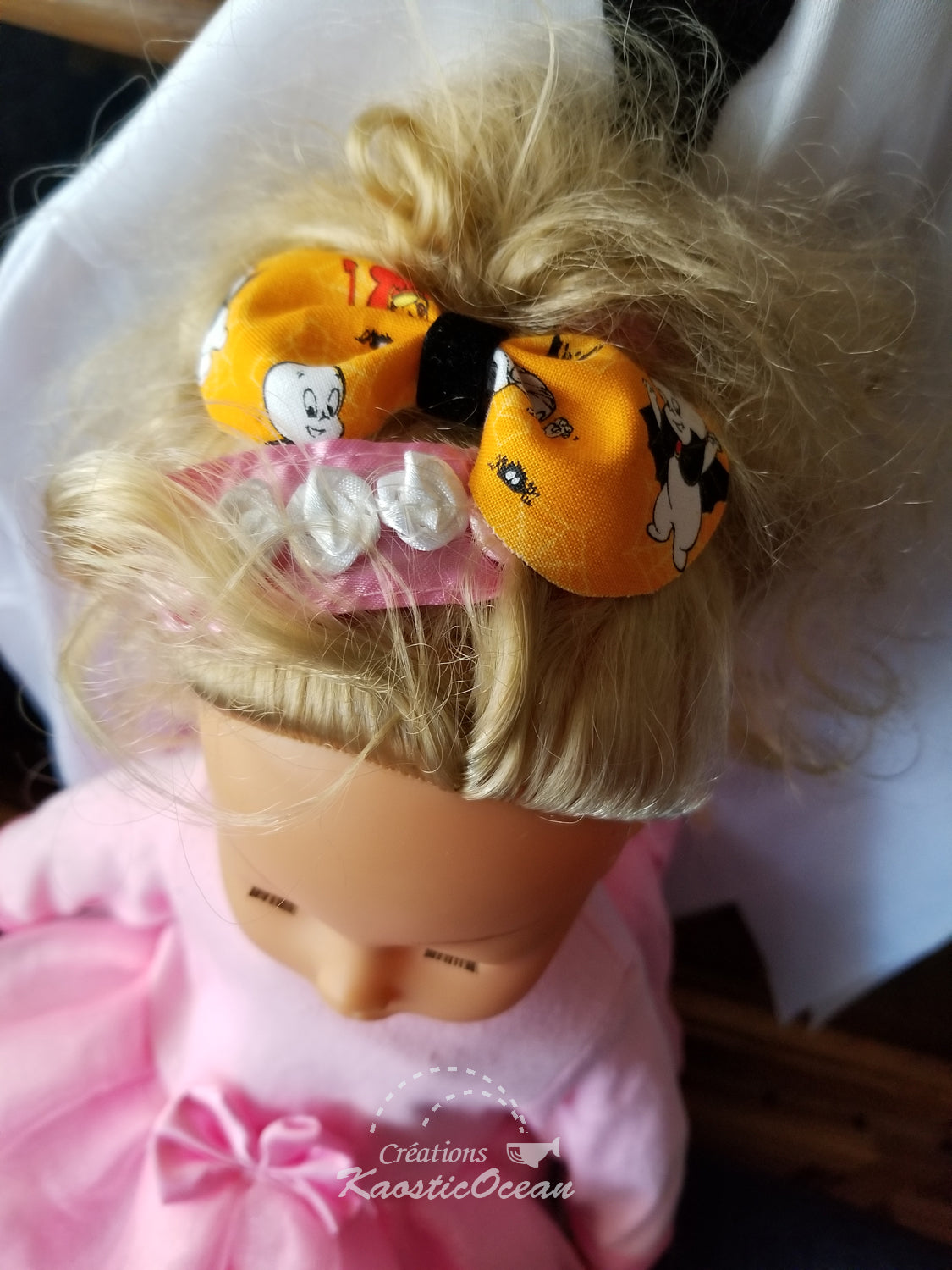 Boucle pour cheveux - Petite (co0298)