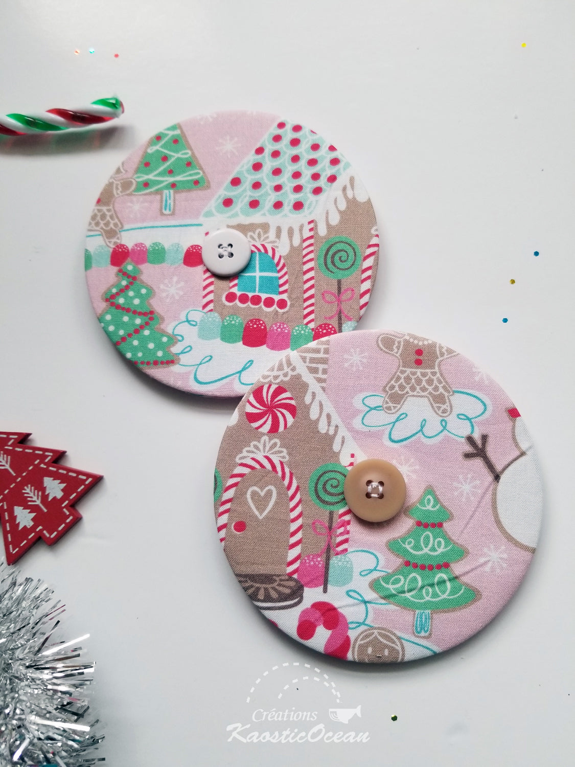 Porte-cartes à jouer - Ensemble de 2 (co0265)