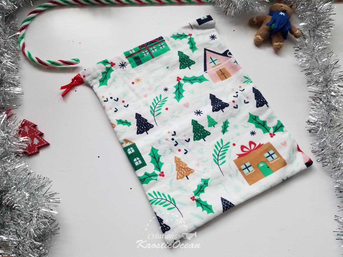 Sac cadeau - petit (fla0043)