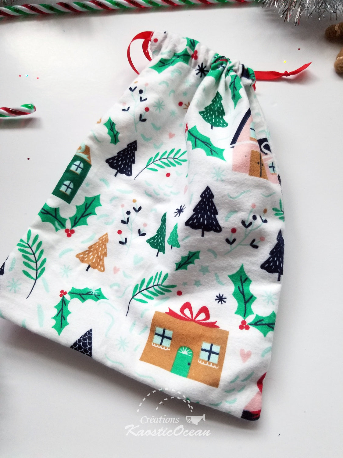 Sac cadeau - petit (fla0043)