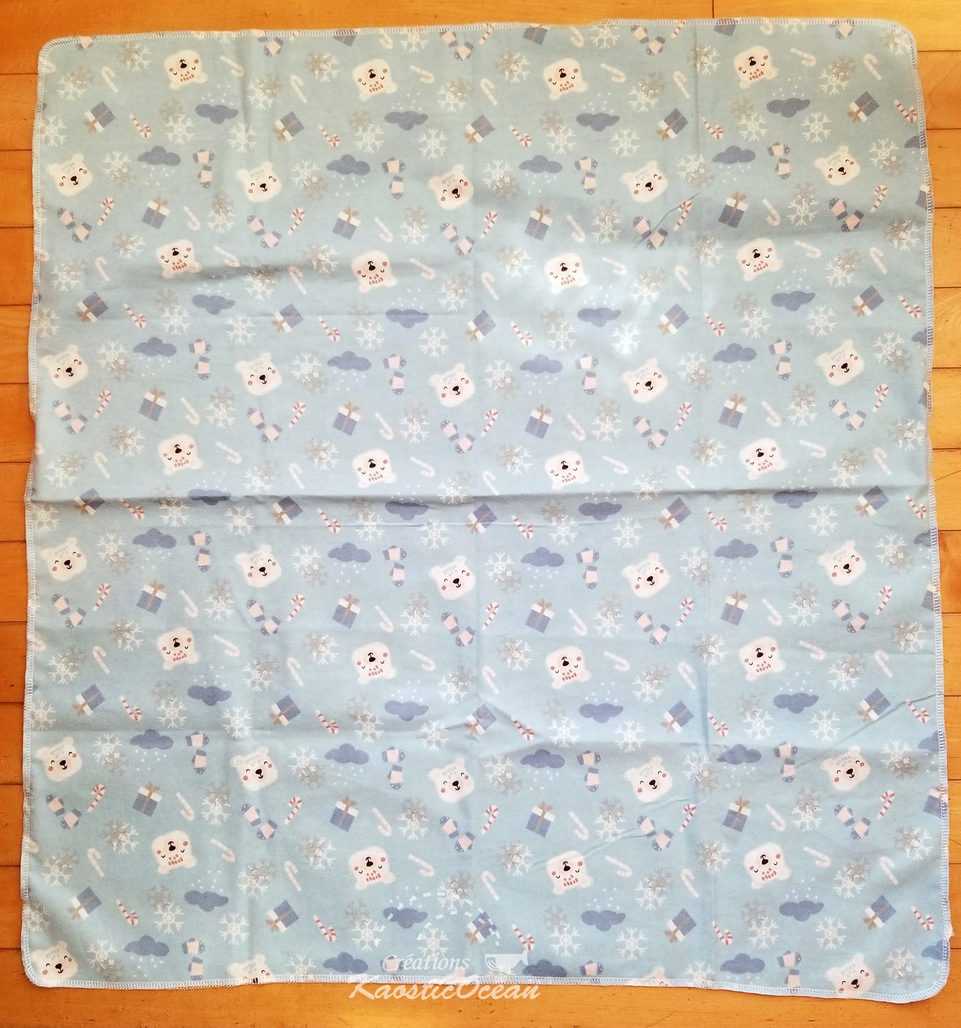 Couverture en flanelle - Petite (fla0003)