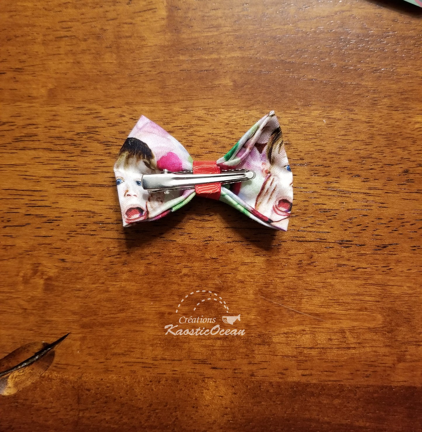 Boucle pour cheveux - Petite (co0288)