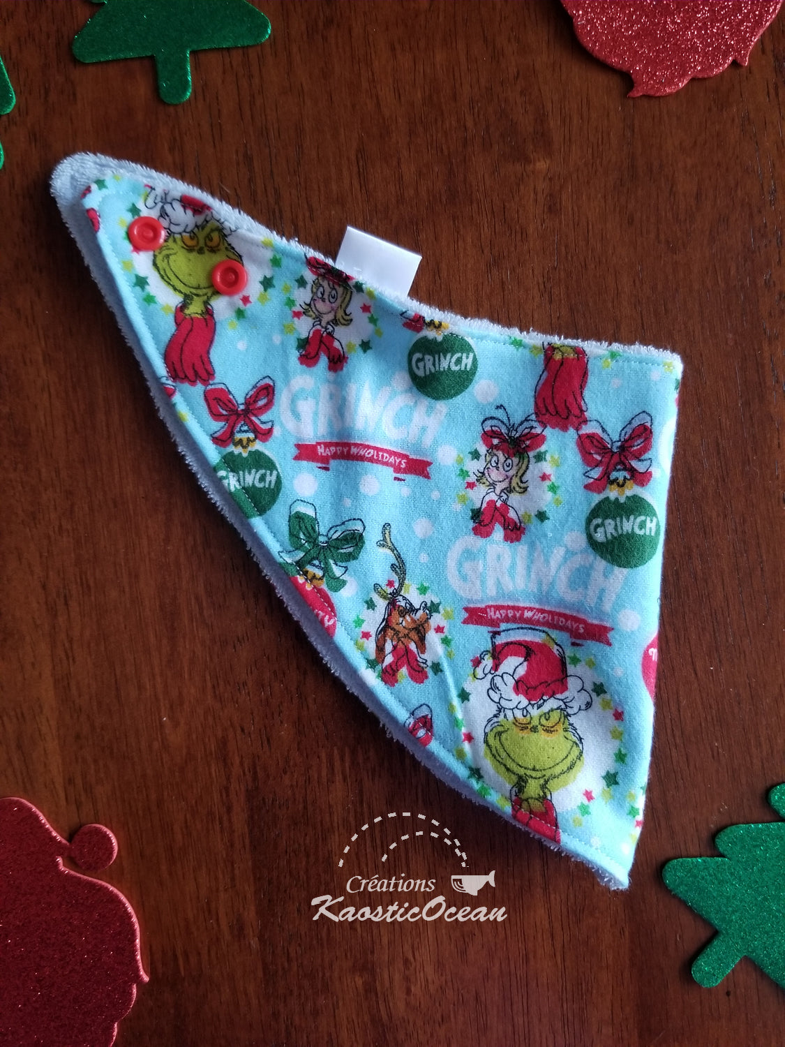 Bavoir pour bébé (fla0057)