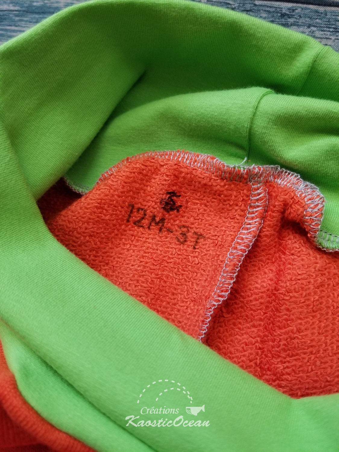 Pantalon long évolutif - 12M-3T (ft0012)