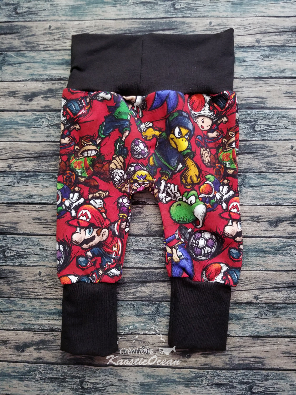 Pantalon long évolutif - 0-6 mois (jer0037)