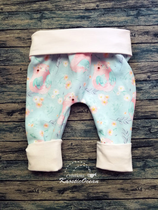 Pantalon long évolutif - 0-6 mois (jer0007)