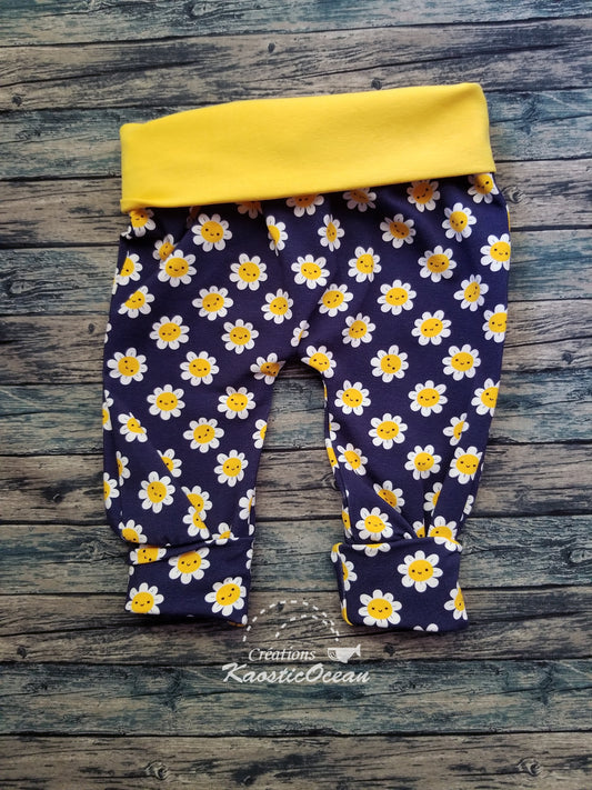 Pantalon long évolutif - 0-6 mois (jer0125)