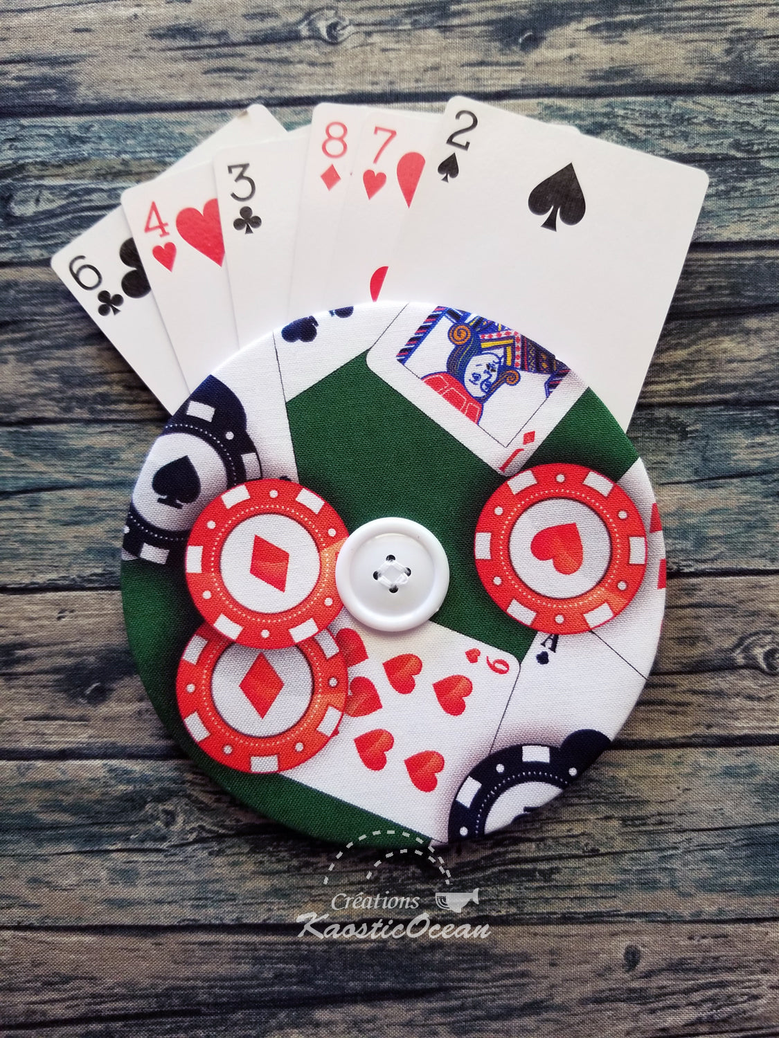 Porte-cartes à jouer (co0319)