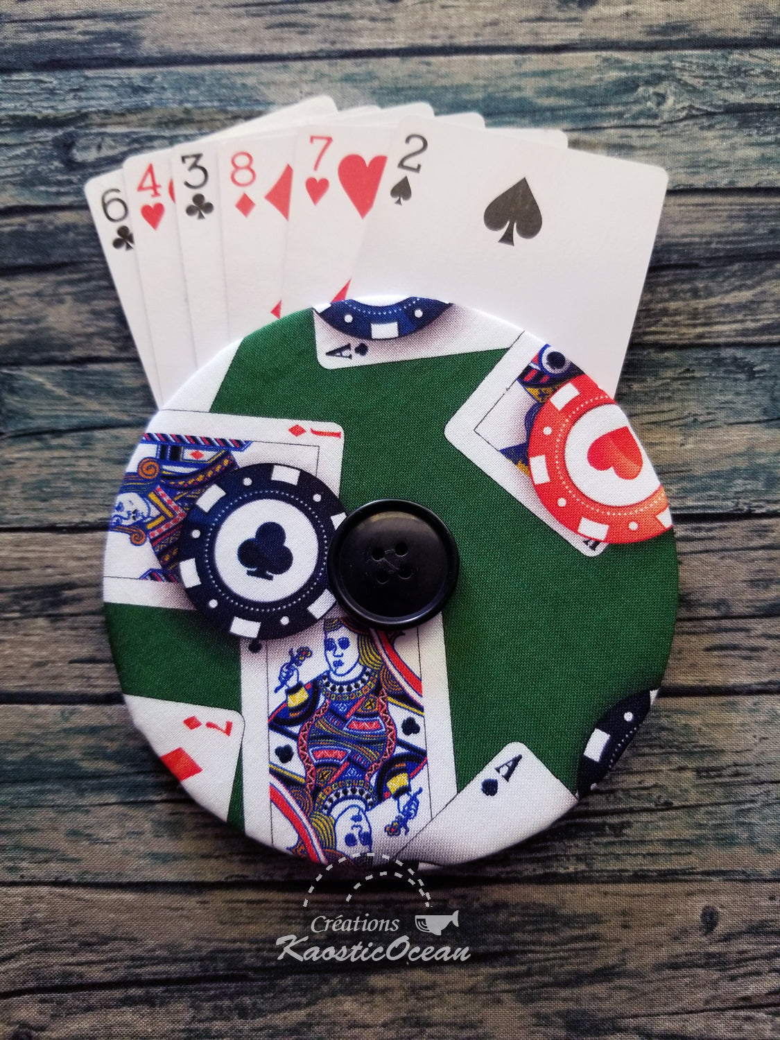 Porte-cartes à jouer (co0319)