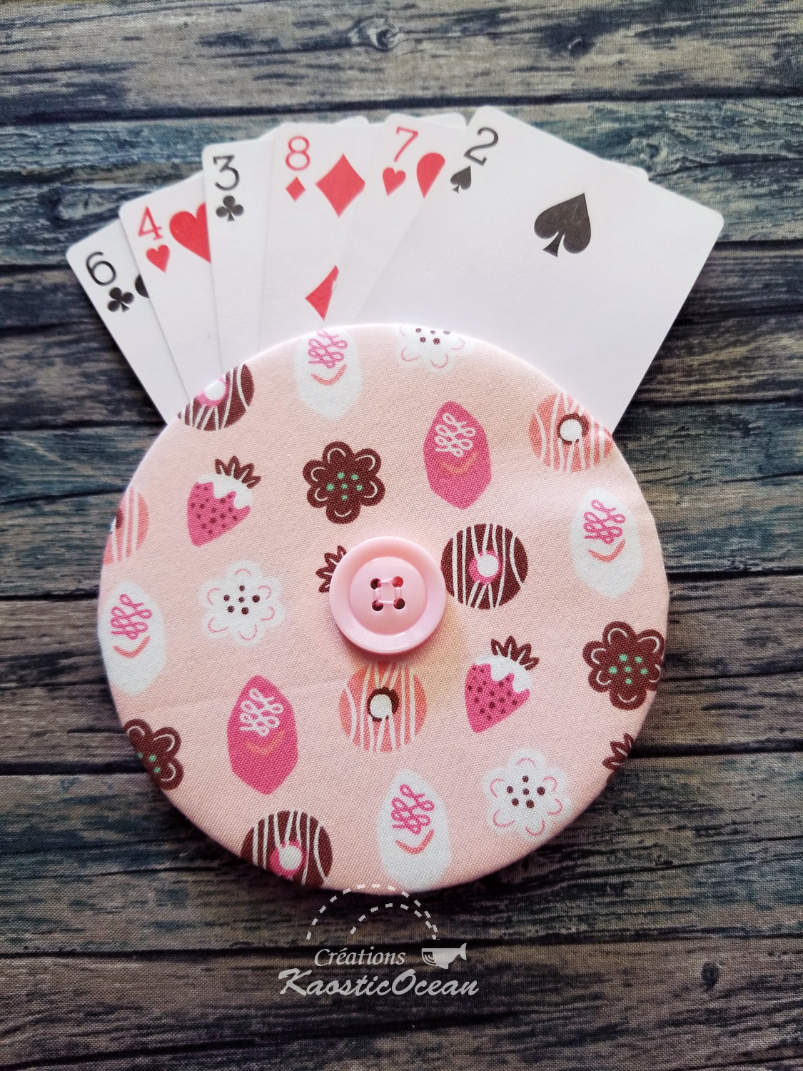 Porte-cartes à jouer (co0218)