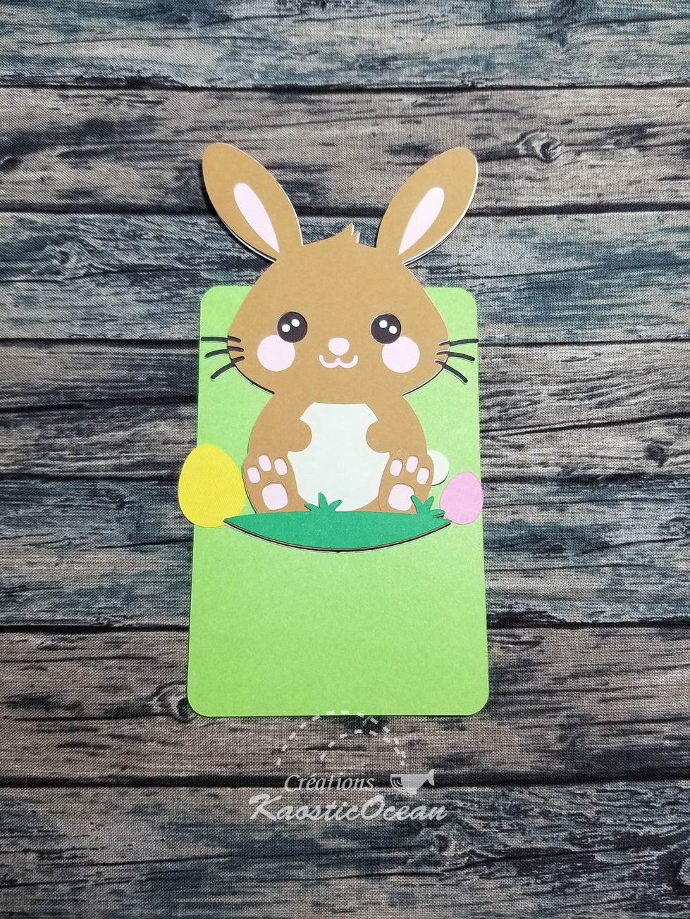 Signet - Lapin de Pâques