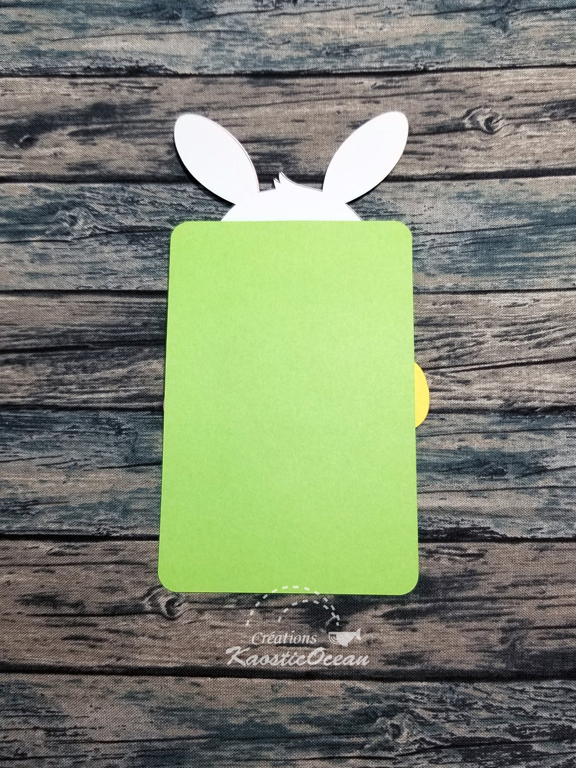 Signet - Lapin de Pâques
