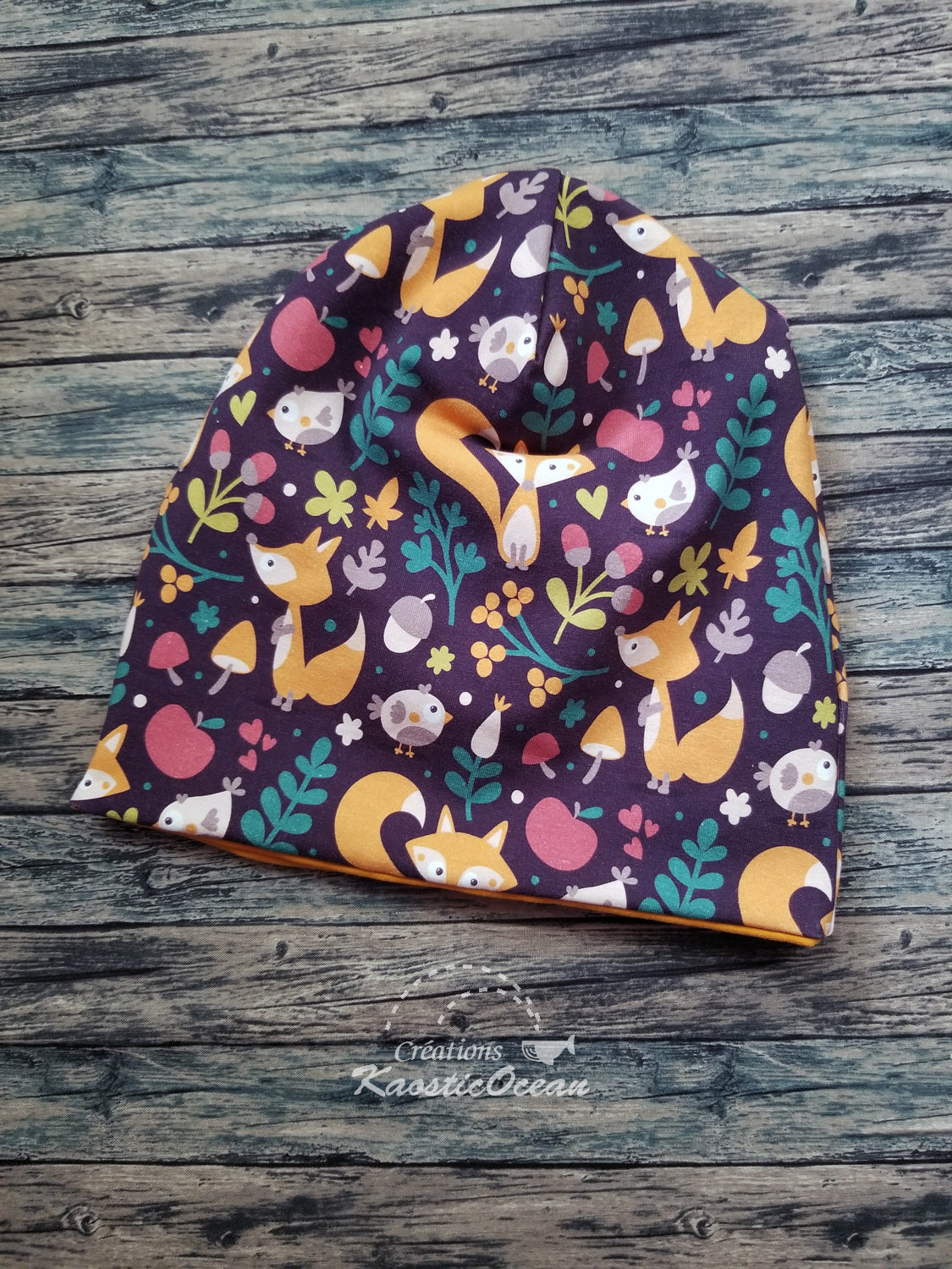 Tuque mi-saison - 3-10 ans (jer0117)