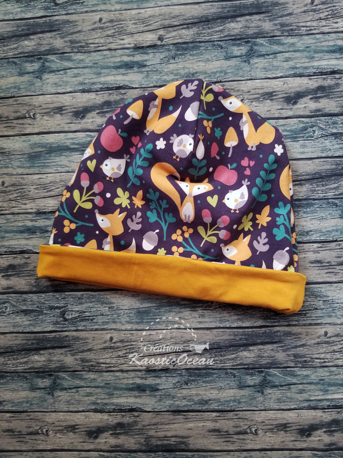 Tuque mi-saison - 3-10 ans (jer0117)