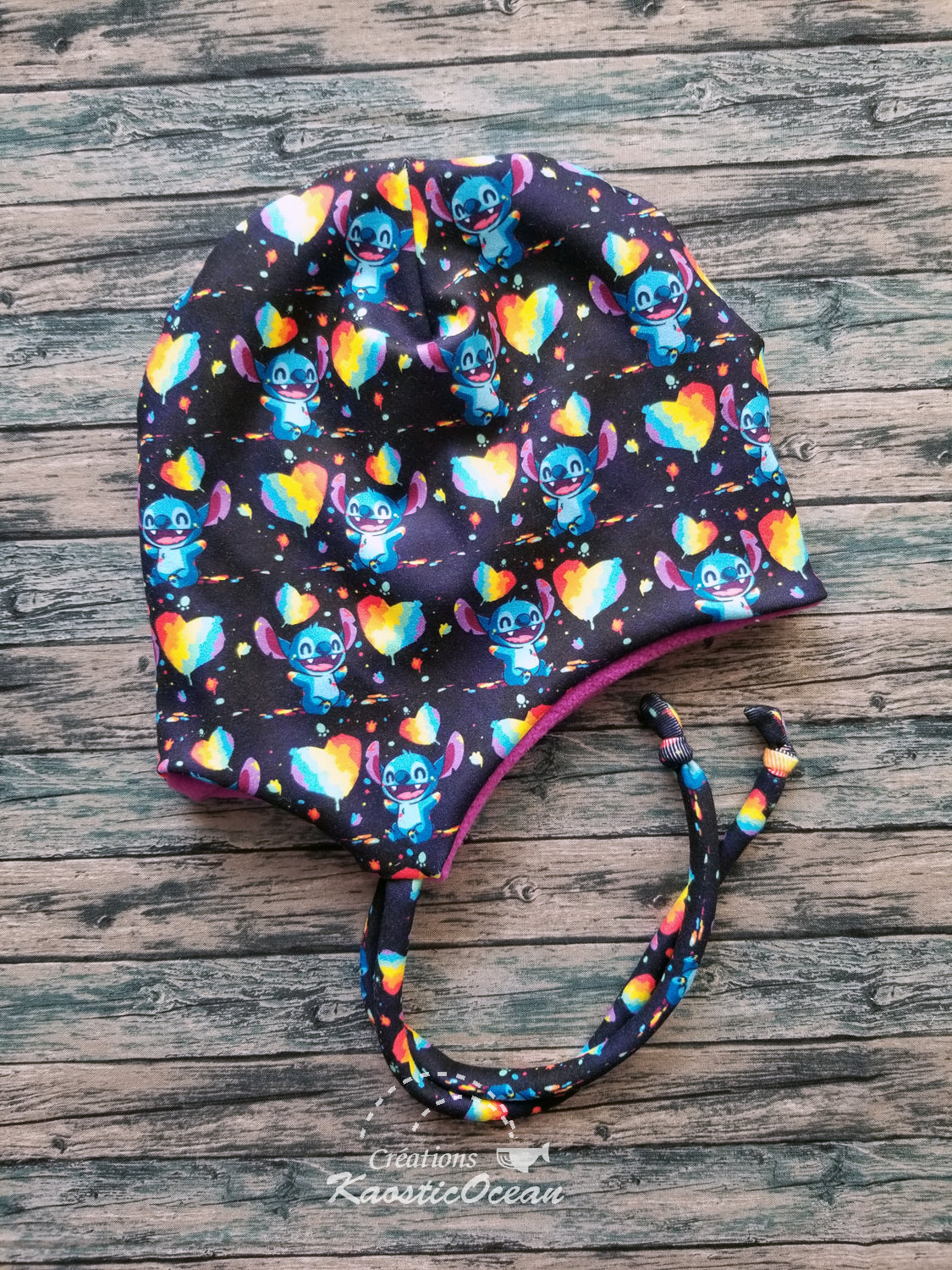Tuque d'hiver - 3-7 ans (coz0002)