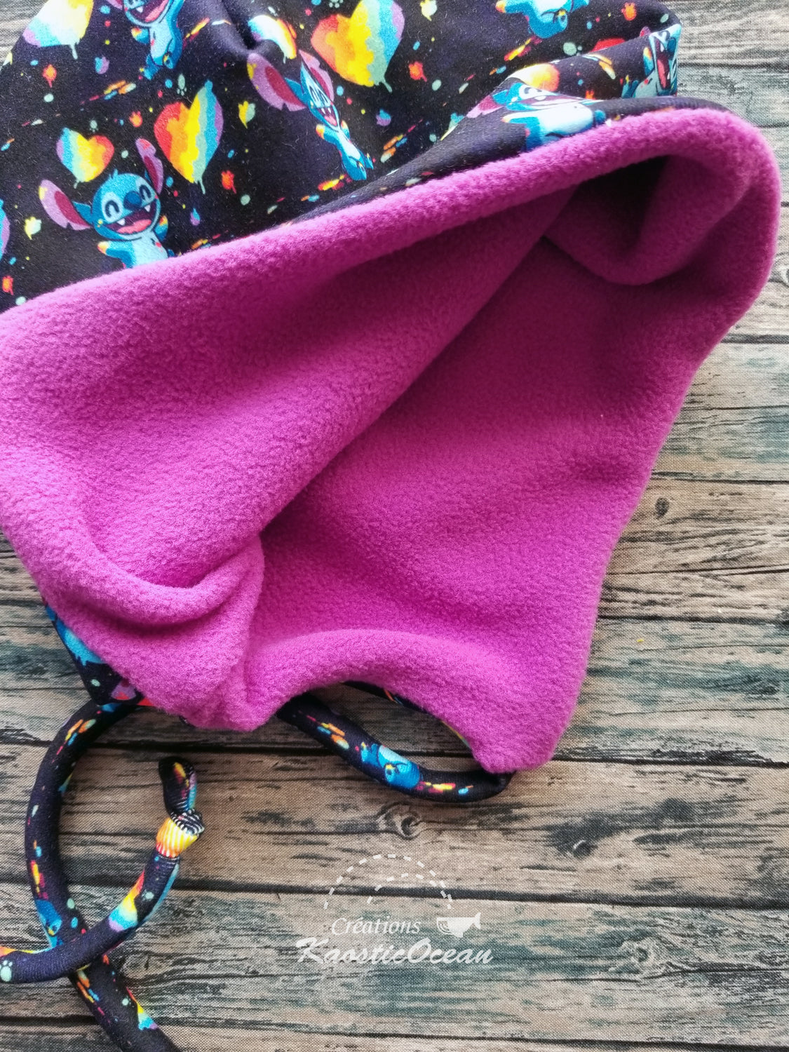 Tuque d'hiver - 3-7 ans (coz0002)