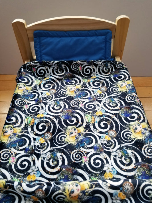 Couverture en minky - Mini (mink0002)