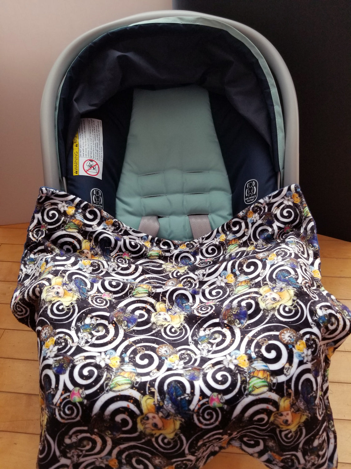 Couverture en minky - Mini (mink0002)