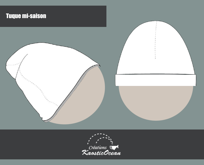 Précommande - Tuque mi-saison