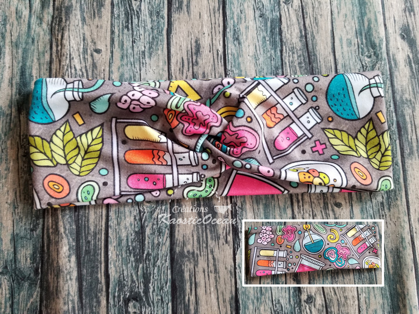 Bandeau avec noeud - Adulte (dbp0024)