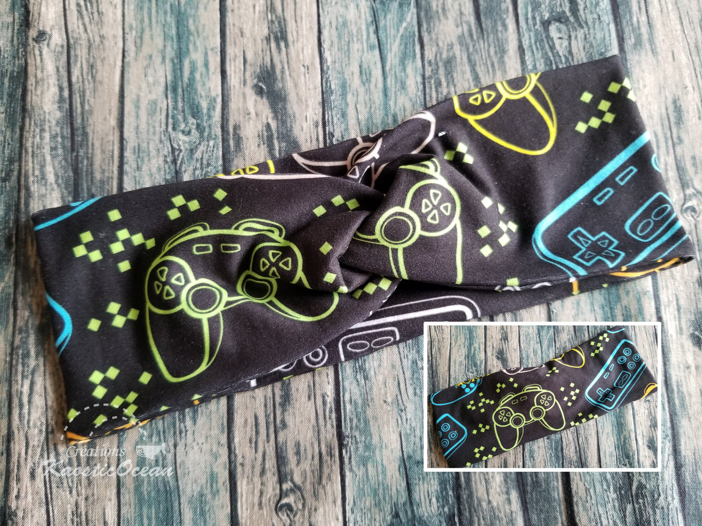 Bandeau avec noeud - Adulte (dbp0018)