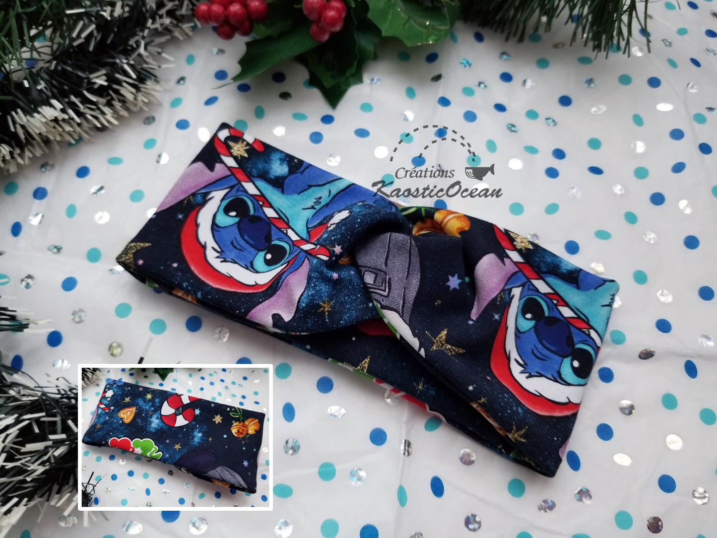 Bandeau avec noeud - 0-3 mois (jer0015)