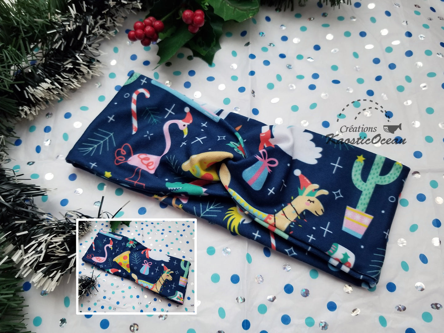 Bandeau avec noeud - 1-4 ans (dbp0015)