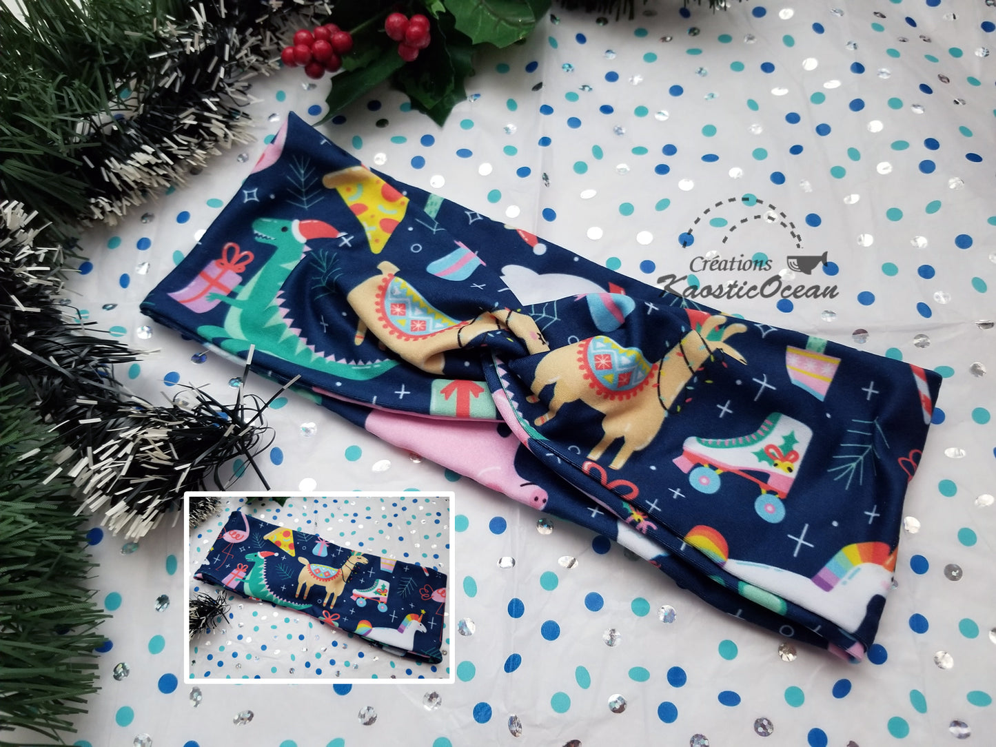 Bandeau avec noeud - Adulte (dbp0015)