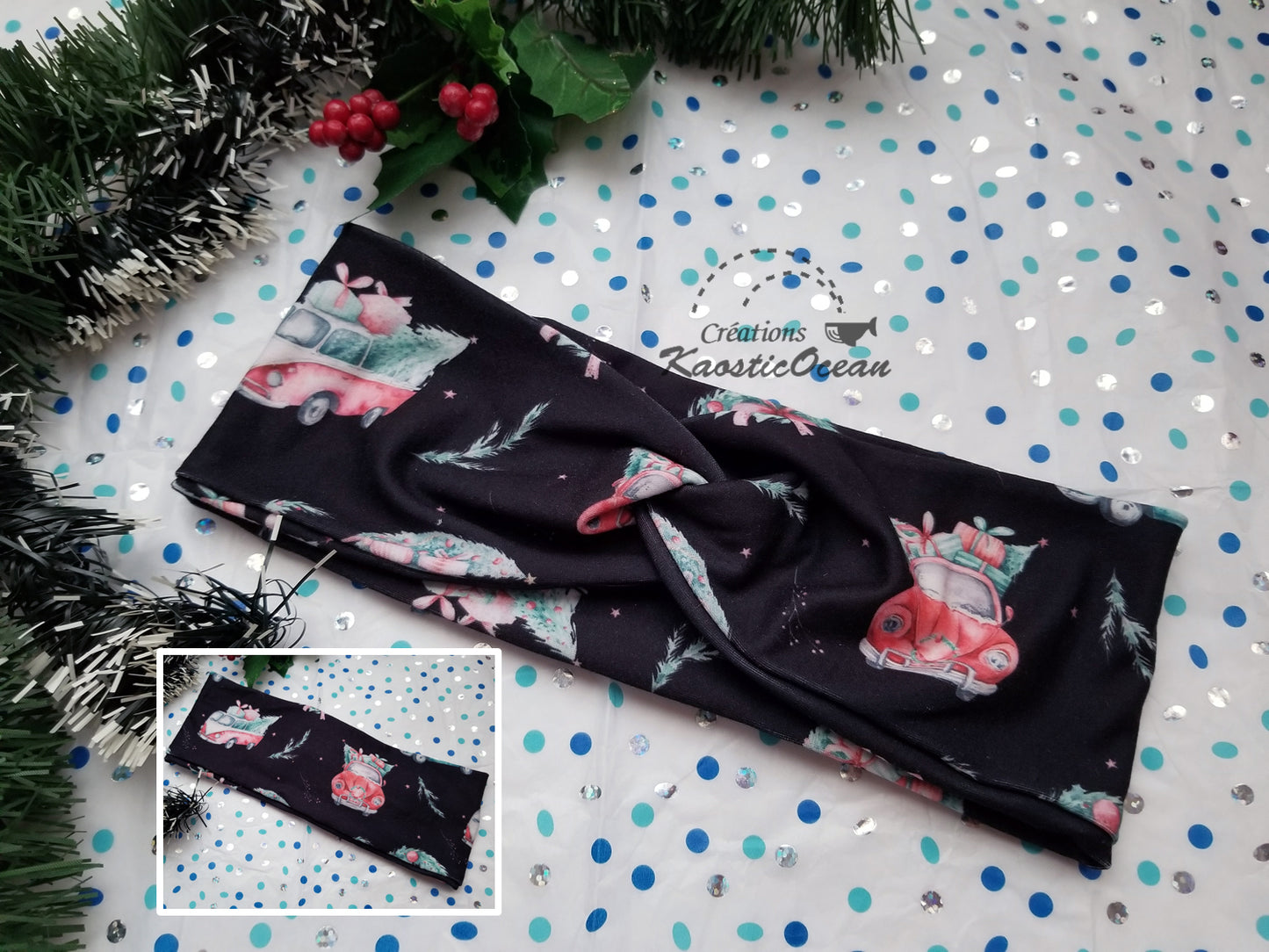 Bandeau avec noeud - Adulte (dbp0016)