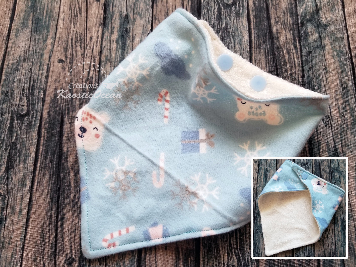 Bavoir pour bébé (fla0003)