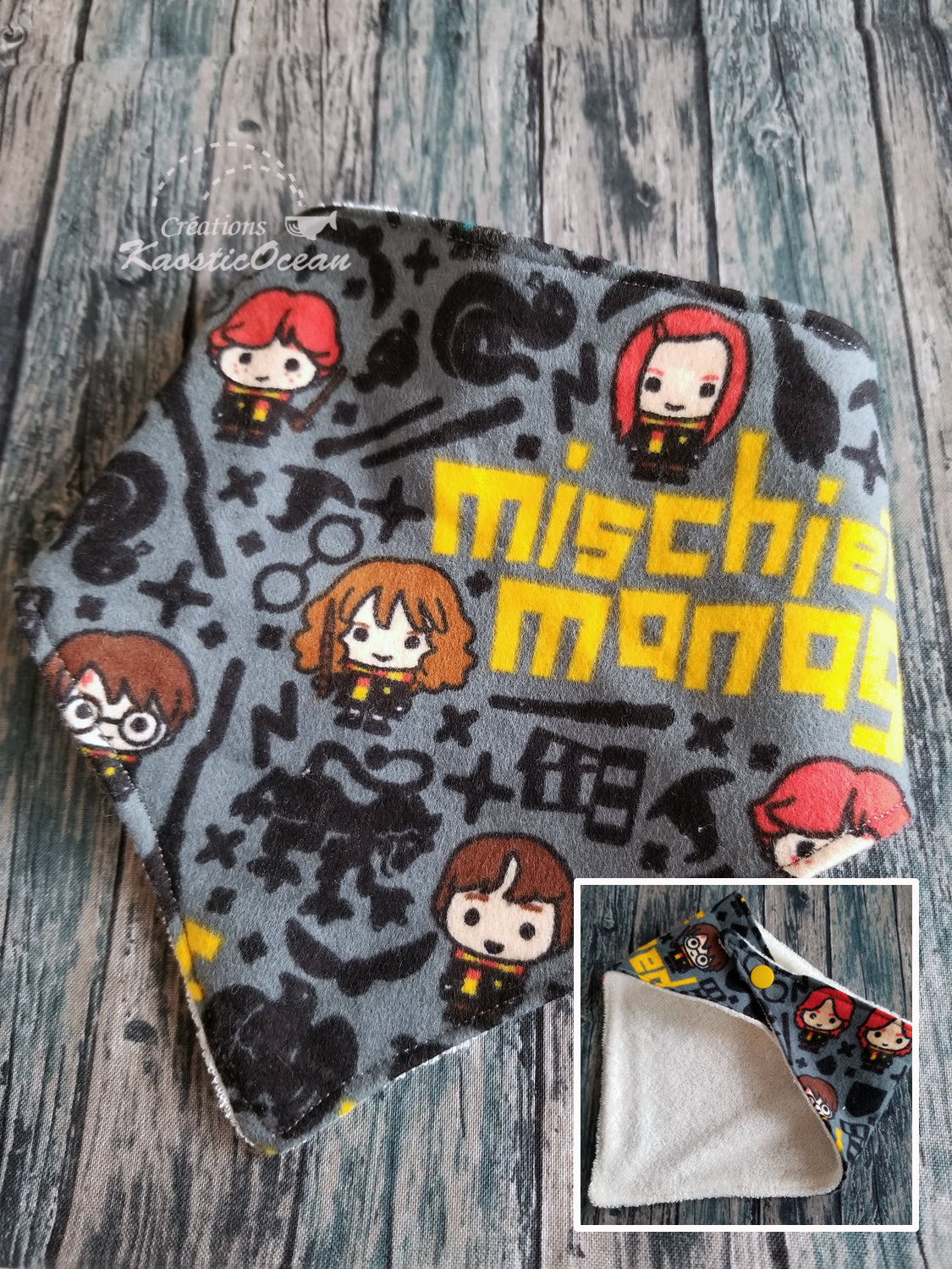 Bavoir pour bébé (fla0005)