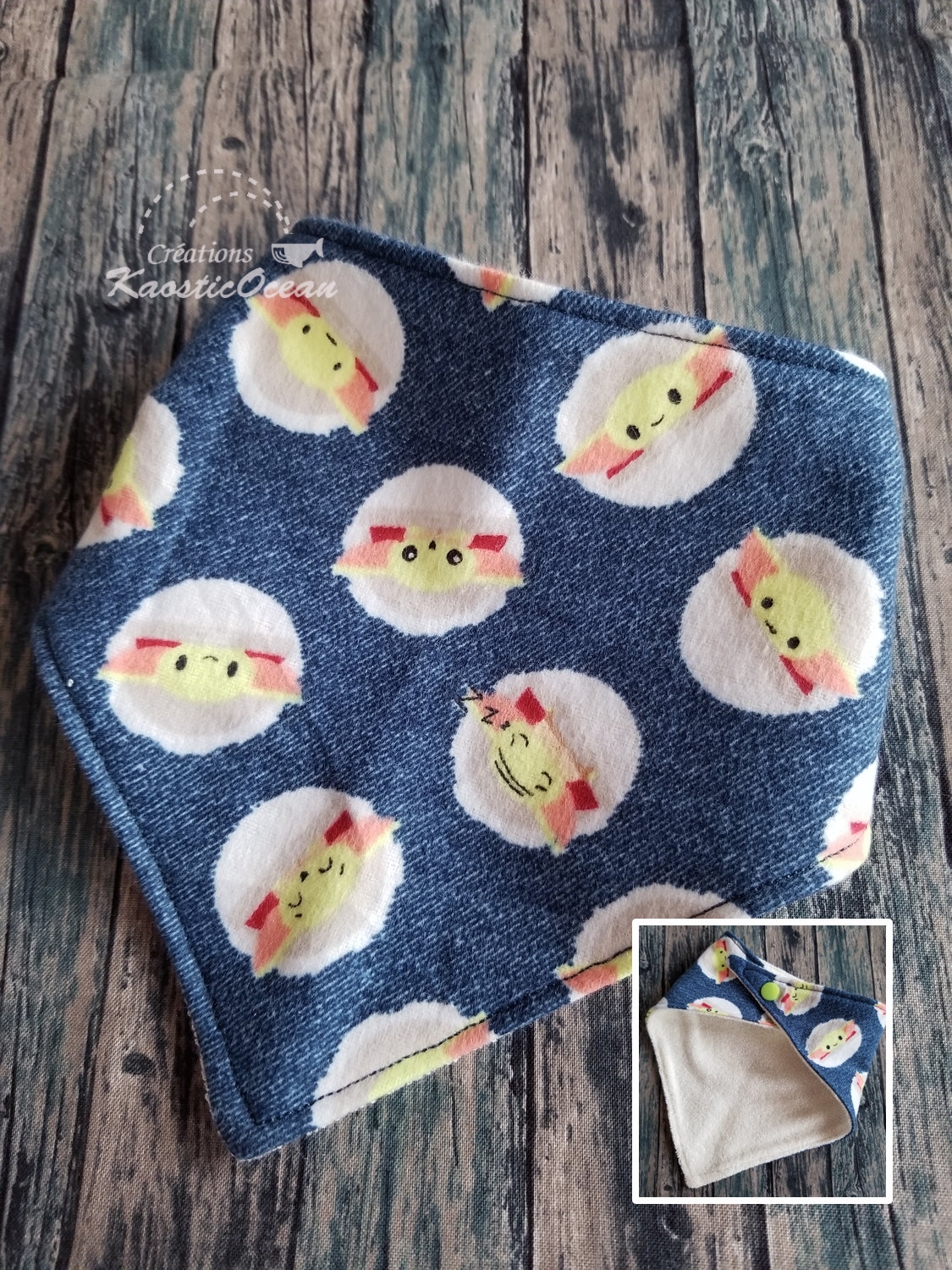 Bavoir pour bébé (fla0019)