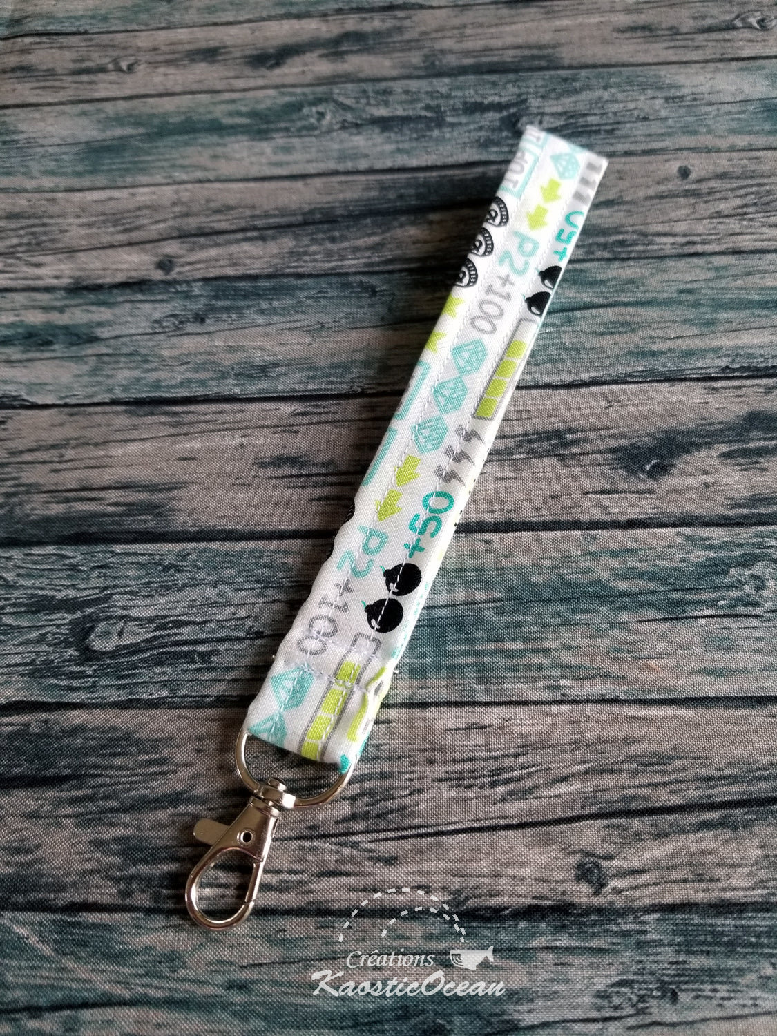 Porte-clés - Sangle pour poignet (co0210)