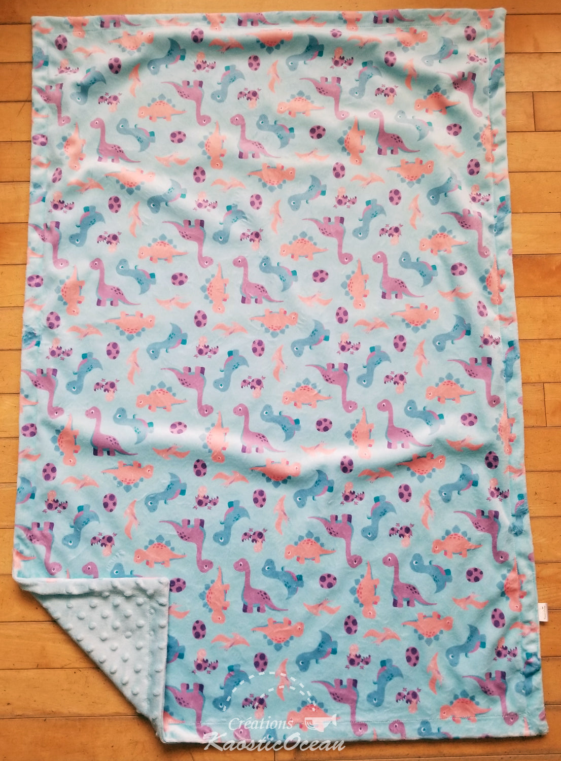 Couverture en minky - Petite (mink0014)