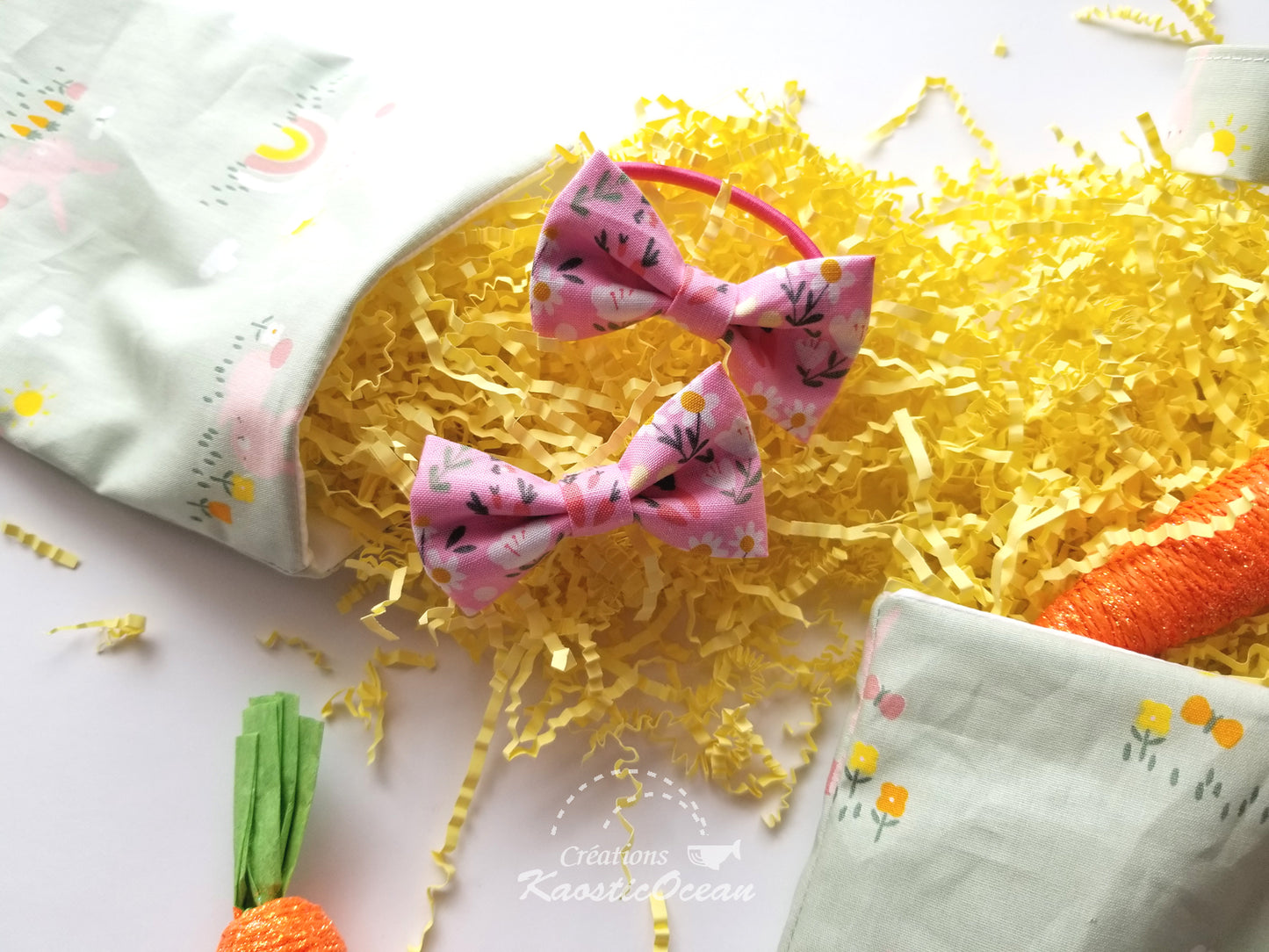 Boucle pour cheveux - Petite (co0184)