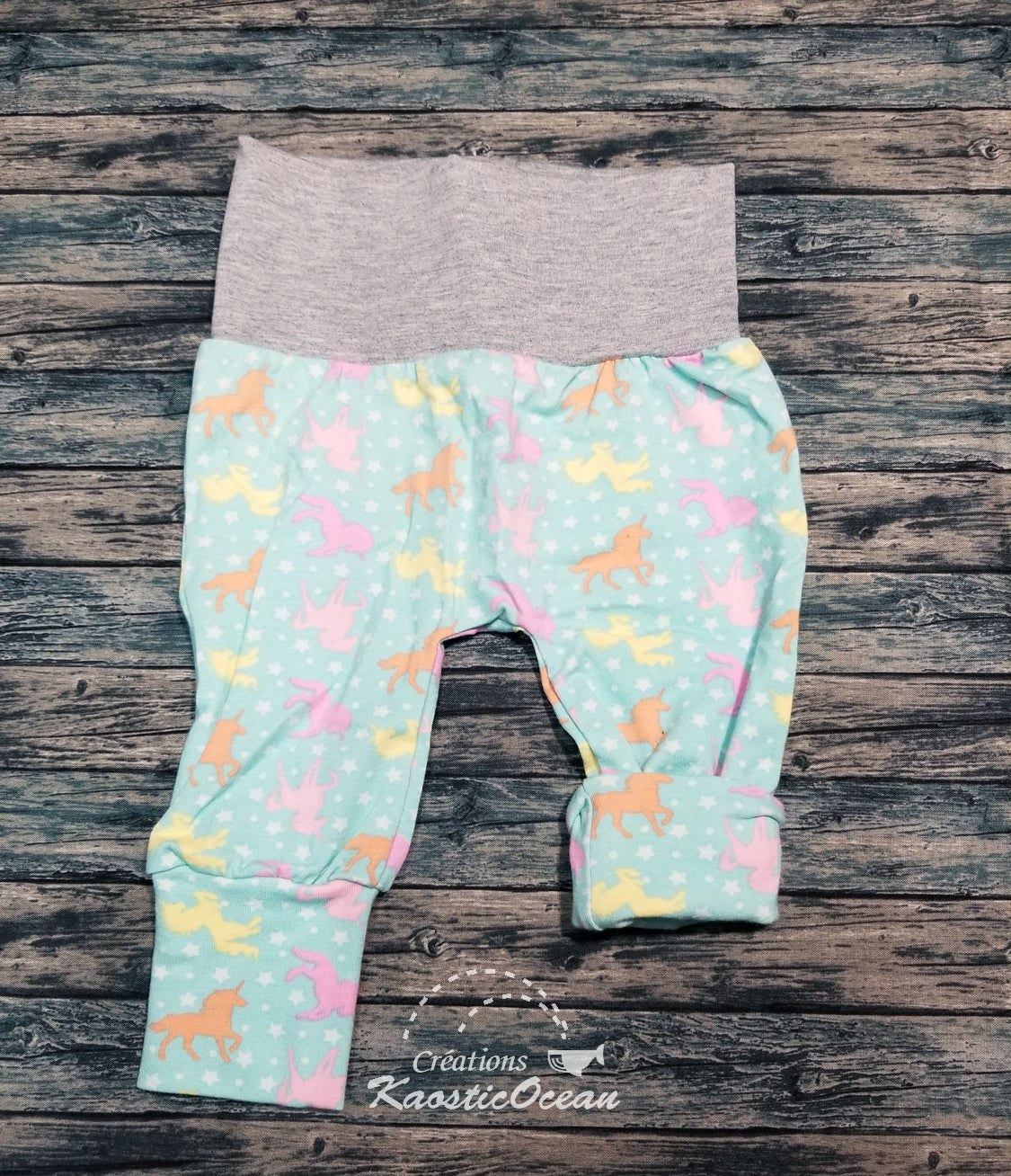 Pantalon long évolutif - 0-6 mois (jer0002)