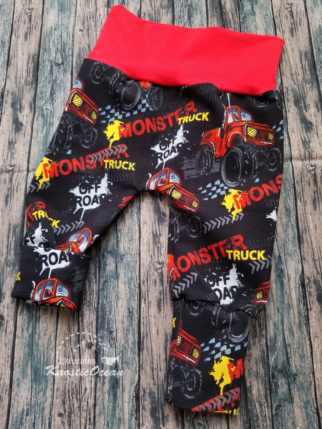 Pantalon long évolutif - 0-6 mois (jer0005)