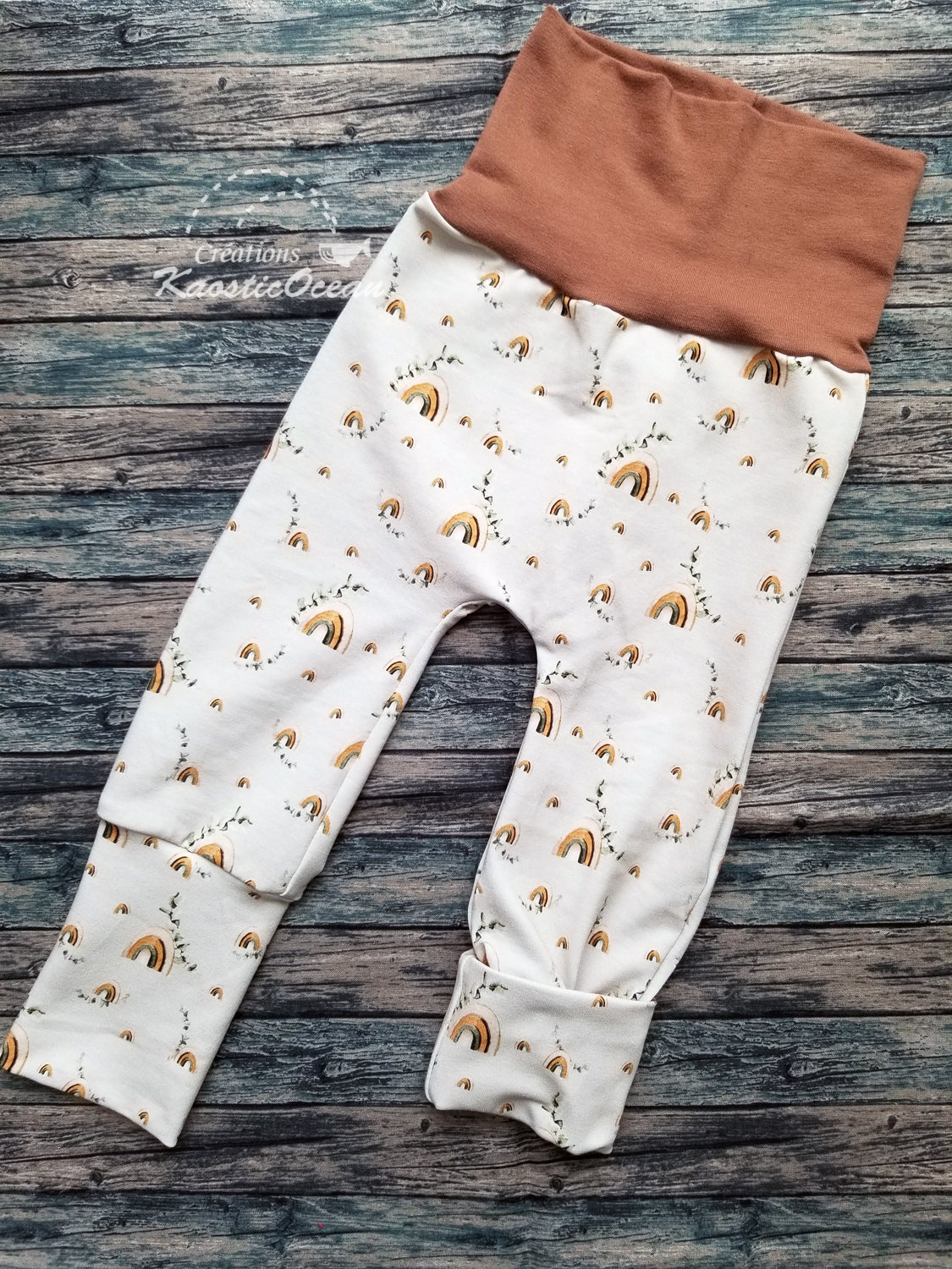 Pantalon long évolutif - 3-12 mois (jer0060)