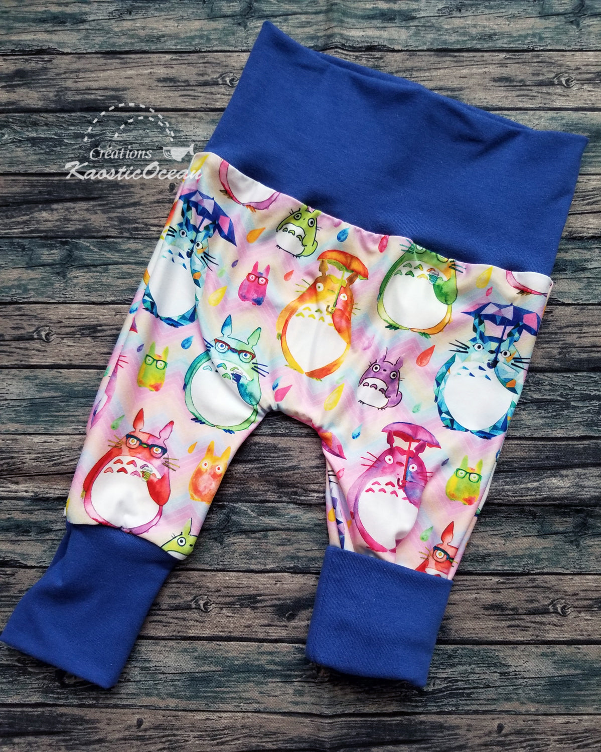 Pantalon long évolutif - 0-6 mois (dbp0004)