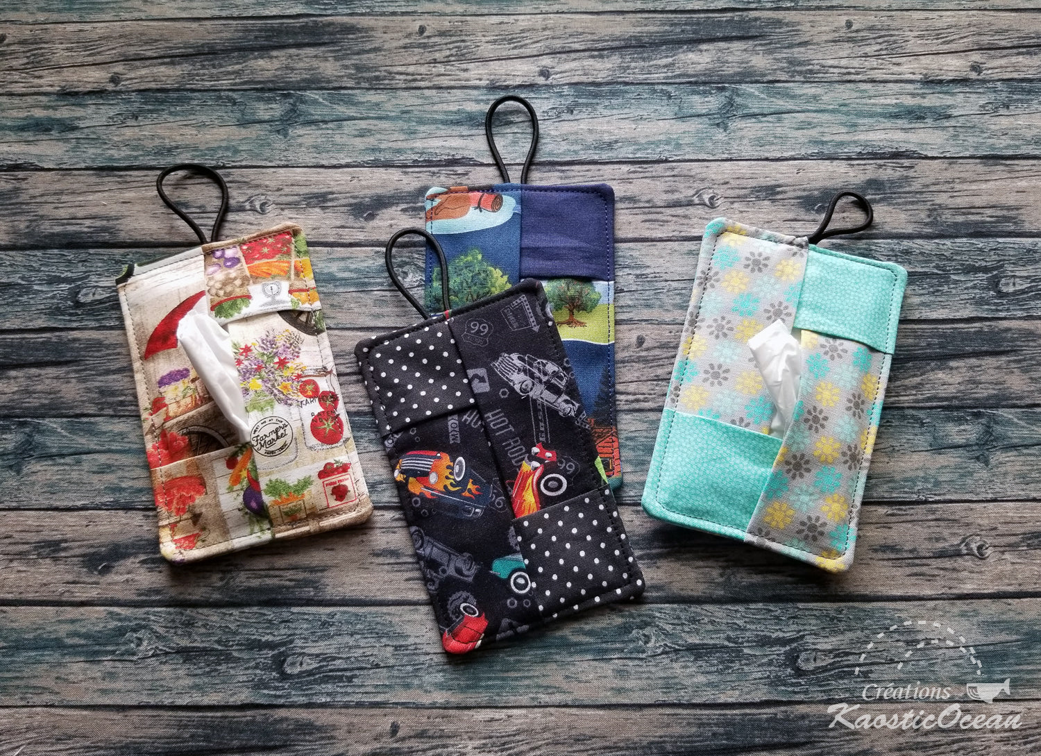 Pochettes à mouchoirs
